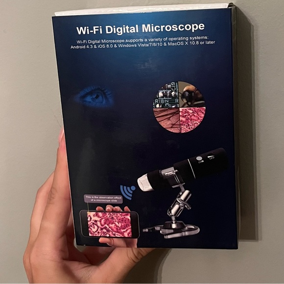 WIRELESS DIGITAL MICROSCOPE - Picture 7 of 7